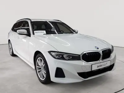 Gebraucht BMW 318 Sport Line 150 PS (110 kW) 2023 Alpinweiß Kombi
