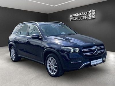 Usata Mercedes GLE350 Exclusive 333 CV (244 kW) 2021 Blu Berlina
