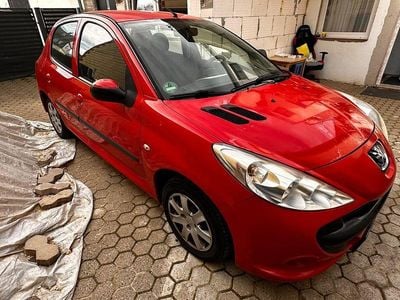 Usata Peugeot 206 60 CV (44 kW) 2009 Rosso Berlina