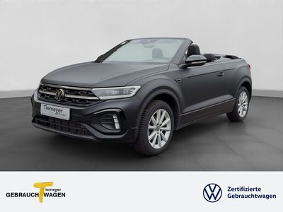 Gebraucht VW T-Roc Cabriolet R-line Edition 150 PS (110 kW) 2024 Andere farbe Cabrio