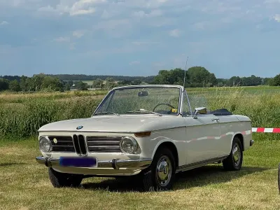 Używany BMW 1600 Basis 86 KM (63 kW) 1969 Biały Sedan/Limuzyna