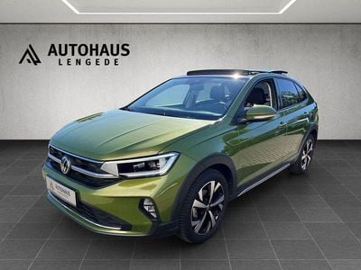 Usata VW Taigo Style 150 CV (110 kW) 2022 Verde SUV