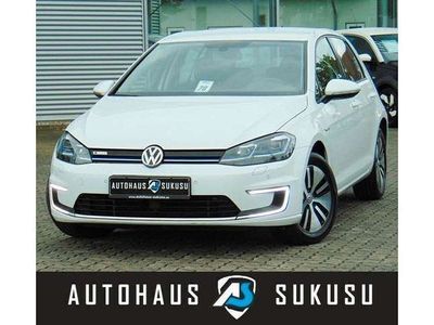 gebraucht VW e-Golf Golf VII- Wärmepumpe - CCS -