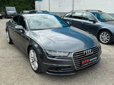 Gebraucht Audi A7 S-Line 320 PS (235 kW) 2015 Grau Kleinwagen