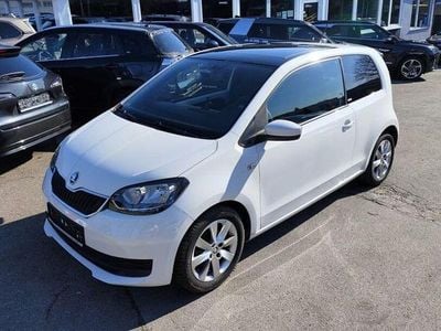 Gebraucht Skoda Citigo Clever 75 PS (55 kW) 2019 Weiß Kleinwagen