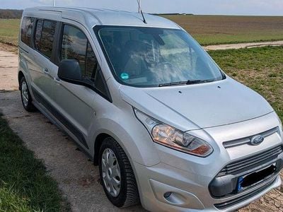 Gebraucht Ford Tourneo Connect 116 PS (85 kW) 2015 Grau Van / Kleinbus