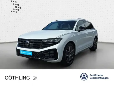 Gebraucht VW Touareg R-line 286 PS (210 kW) 2024 Weiß SUV