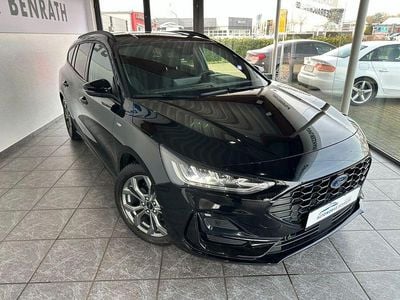Gebraucht Ford Focus ST-Line 116 PS (85 kW) 2023 Schwarz Limousine