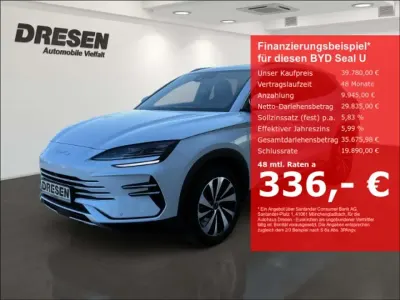 Neu BYD Seal U Comfort 160 kW (218 PS) 2026 Snow white SUV