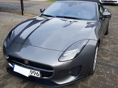 Gebraucht Jaguar F-Type 300 PS (220 kW) 2019 Grau Cabrio