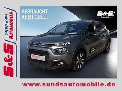 Gebraucht Citroën C3 PureTech 82 PS (60 kW) 2023 Grau Kleinwagen