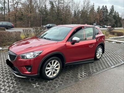 Rot Gebraucht 2012 Mazda CX-5 Sports-Line SUV | 8.600 € (Fairer Preis)
