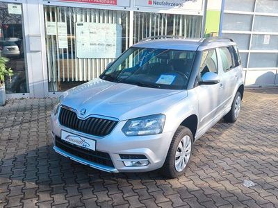 Usata Skoda Yeti Ambition 160 CV (117 kW) 2015 Argento SUV