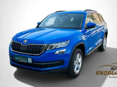 Gebraucht Skoda Kodiaq Ambition 150 PS (110 kW) 2020 Blau SUV