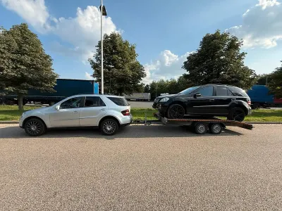 Gebraucht Mercedes ML320 224 PS (164 kW) 2006 Grau SUV