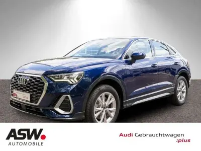 Gebraucht Audi Q3 Sportback S-Line 200 PS (147 kW) 2023 Navarrablau metallic SUV
