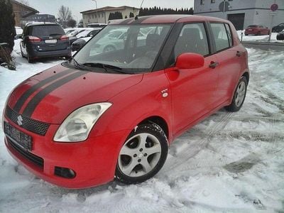 Rot Gebraucht 2006 Suzuki Swift Comfort Kleinwagen | 1.699 € (Fairer Preis)