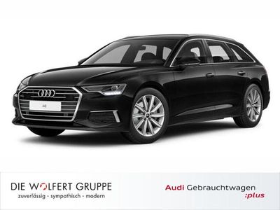 Gebraucht Audi A6 Design 265 PS (194 kW) 2023 Mythosschwarz metallic Kombi