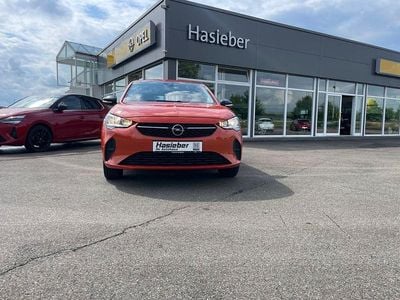 Gebraucht Opel Corsa-e Basis 100 kW (136 PS) 2022 Orange Kleinwagen