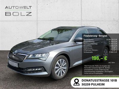 Gebraucht Skoda Superb Ambition 150 PS (110 kW) 2022 Grau Kombi