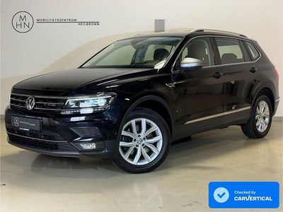 Schwarz Gebraucht 2019 VW Tiguan Allspace Highline SUV | 25.280 € (Guter Preis)