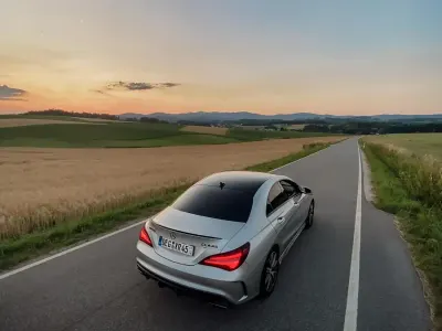 Gebraucht Mercedes CLA45 AMG AMG 381 PS (280 kW) 2018 Silber Limousine