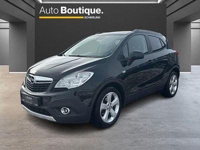 Gebraucht Opel Mokka Edition 140 PS (102 kW) 2013 Karbonschw graphit SUV