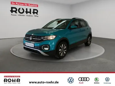 Brugt VW T-Cross Move 95 HK (69 kW) 2023 Turquoise SUV