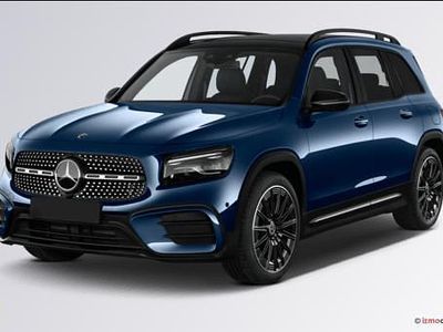 Gebraucht Mercedes GLB200 150 PS (110 kW) 2024 Blau, spektralblau  metalliclack (970) SUV