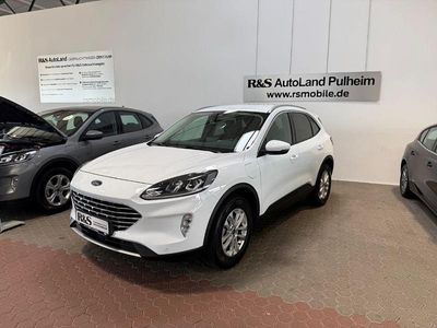 Second-hand Ford Kuga Titanium 152 CP (111 kW) 2022 Alb SUV