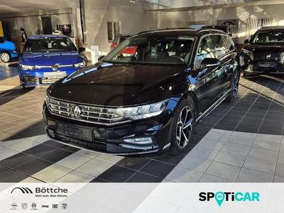 Gebraucht VW Passat Business 150 PS (110 kW) 2022 Schwarz Kombi
