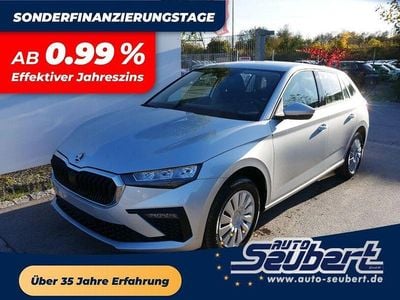 Neu Skoda Scala Selection 150 PS (110 kW) 2025 Brillantsilber metallic Kleinwagen