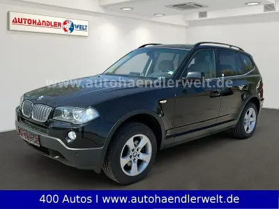 Gebraucht BMW X3 218 PS (160 kW) 2008 Schwarz SUV