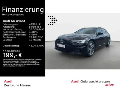 Gebraucht Audi A6 S-Line 204 PS (150 kW) 2025 Firmamentblau metallic Kombi