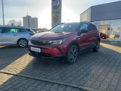 Gebraucht Opel Grandland X 131 PS (96 kW) 2023 Rot SUV