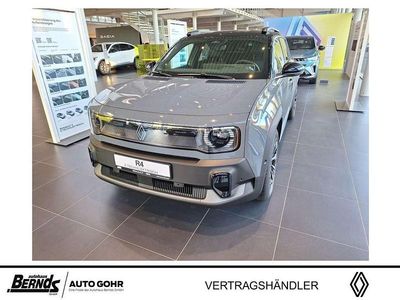 Nouă Renault 4 E-Tech Iconic 110 kW (150 CP) 2026 Gri SUV