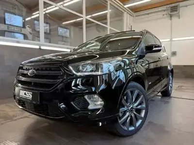 Gebraucht Ford Kuga ST-Line 175 PS (128 kW) 2019 Schwarz SUV