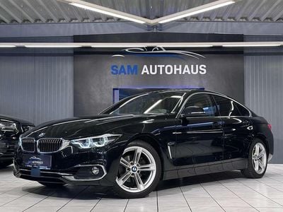 Gebraucht BMW 420 Luxury Line 184 PS (135 kW) 2019 Black sapphire metallic Coupé