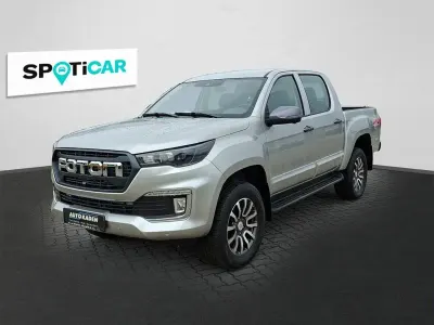 Neu Foton 3 162 PS (119 kW) 2026 Silber SUV
