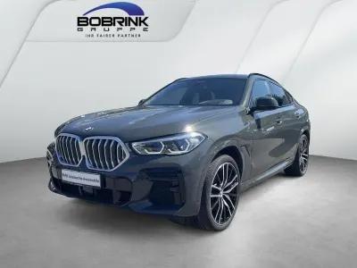 Gebraucht BMW X6 M Sport 340 PS (250 kW) 2023 Grau SUV