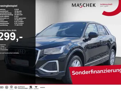 Gebraucht Audi Q2 Advanced Plus 150 PS (110 kW) 2025 Mythosschwarz metallic SUV