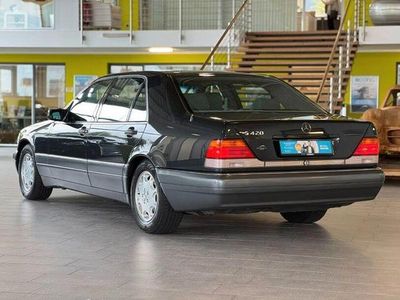 Second-hand Mercedes S420 279 CP (205 kW) 1995 Negru Berlinǎ