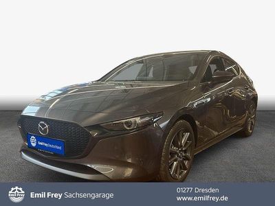 Machine grey metallic Neu 2025 Mazda 3 Exclusive-Line Limousine | 25.930 €
