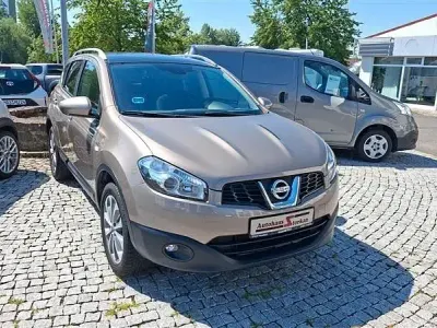 Gebraucht Nissan Qashqai I-Way 141 PS (103 kW) 2010 Braun SUV