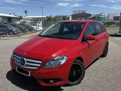 Gebraucht Mercedes B180 109 PS (80 kW) 2013 Kleinwagen
