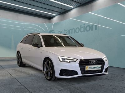 gebraucht Audi A4 Avant 35 TFSI Sport S-Line *Navi*LED*GRA*