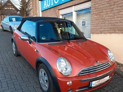 Orange Gebraucht 2004 Mini One Cabriolet Cabrio | 3.500 € (Etwas zu teuer)