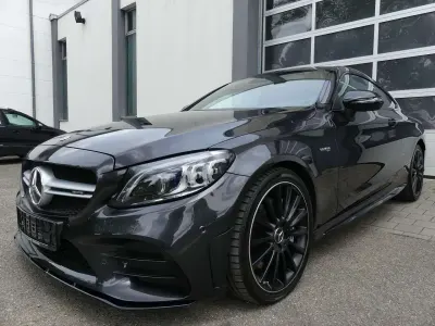 Gebraucht Mercedes C43 AMG AMG 390 PS (286 kW) 2023 Graphitgrau Coupé