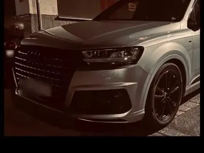 Gebraucht Audi Q7 S-Line 275 PS (202 kW) 2015 Silber SUV