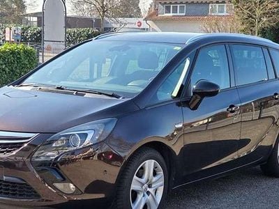 Gebraucht Opel Zafira Tourer Style 136 PS (100 kW) 2014 Mahogany brown (p2/so) Van / Kleinbus